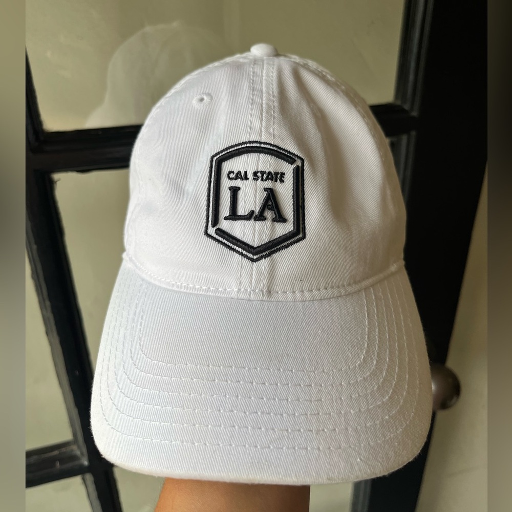 CSULA White Crest Cap